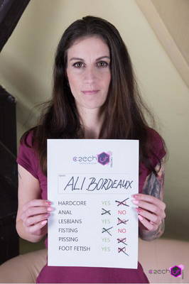 Ali Bordeaux - VR Porn Model