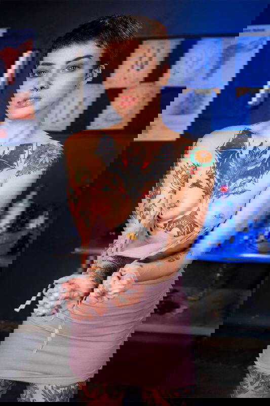 Dana Spit - VR Porn Model