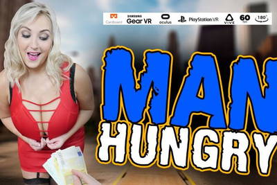 Man Hungry - VR Porn Video - Krystal Swift