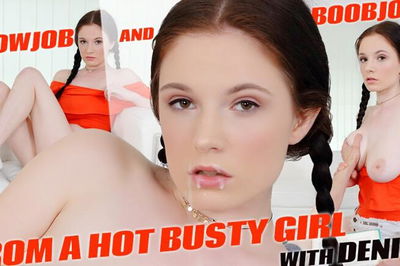 Blowjob and Boobjob - VR Porn Video - Angel Princess