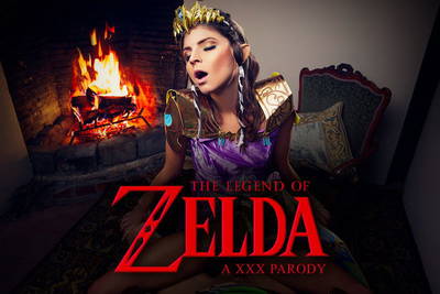 The Legend Of Zelda - A XXX Parody - VR Porn Video - Gina Gerson