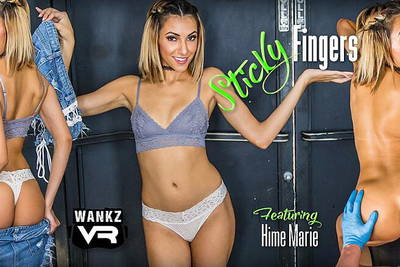 Sticky Fingers - VR Porn Video - Hime Marie