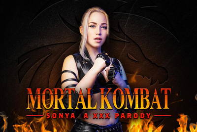 Mortal Kombat: Sonya A XXX Parody - VR Porn Video - Selvaggia Babe