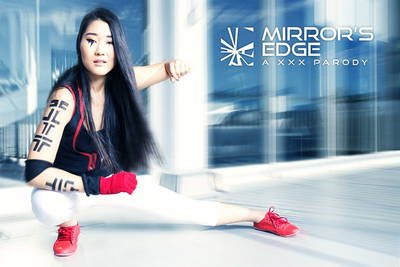 Mirror's Edge A XXX Parody - VR Porn Video - Katana