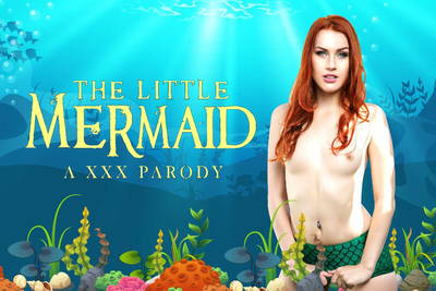 The Little Mermaid A XXX Parody - VR Porn Video - Charlie Red