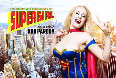 Supergirl A XXX Parody - VR Porn Video - Angel Wicky