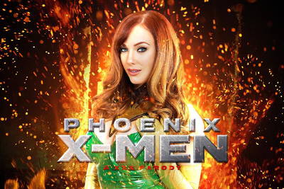 X-Men Phoenix A XXX Parody - VR Porn Video - Dani Jensen
