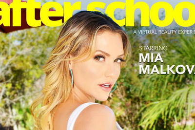 After School - VR Porn Video - Mia Malkova, Chad White