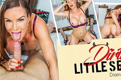 Dirty Little Secret - VR Porn Video - Diamond Foxxx