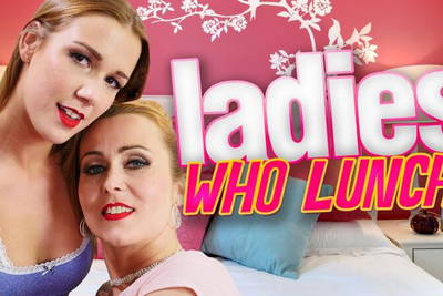 Ladies Who Lunch - VR Porn Video - Alexis Crystal, Mandy Paradise