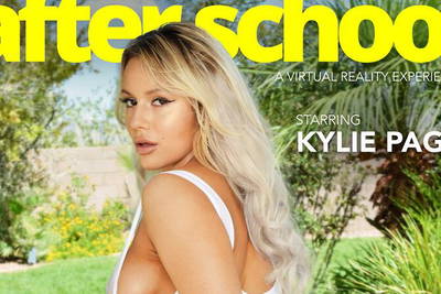 After School - VR Porn Video - Kylie Page, Jon Jon