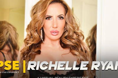 Porn Star Experience - VR Porn Video - Richelle Ryan, Ryan Driller