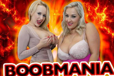 Boobmania - VR Porn Video - Angel Wicky, Krystal Swift