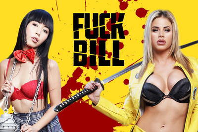 Fuck Bill - VR Porn Video - Jessa Rhodes, Marica Hase