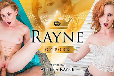 Rayne of Porn - VR Porn Video - Athena Rayne