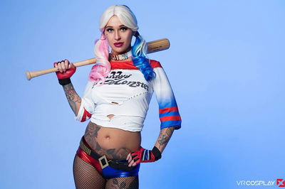 Suicide Squad: Harley Quinn XXX Parody - VR Porn Video - Kleio Valentien