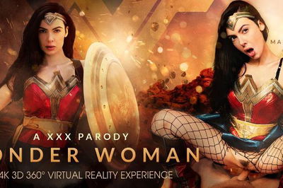 Wonder Woman (A XXX Parody) - VR Porn Video - Marley Brinx