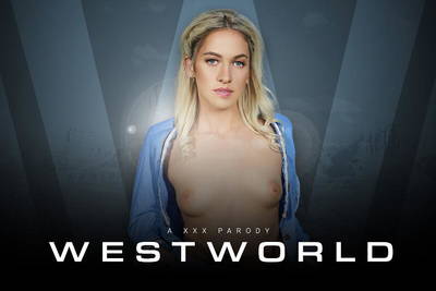 Westworld A XXX Parody - VR Porn Video - Khloe Kapri