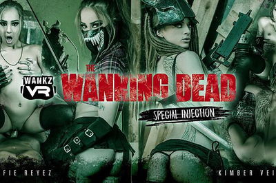 The Wanking Dead: Special Injection - VR Porn Video - Sofie Reyez, Tera Winters