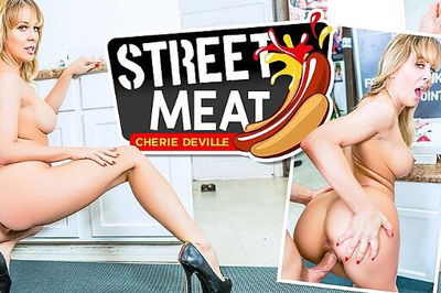 Street Meat - VR Porn Video - Cherie DeVille