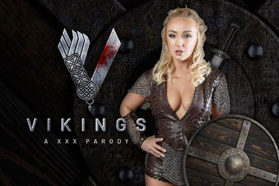 Vikings A XXX Parody - VR Porn Video - Amber Deen