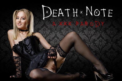 Death Note XXX Parody - VR Porn Video - Sicilia Model