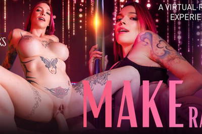Make It Rain - VR Porn Video - Anna Bell Peaks