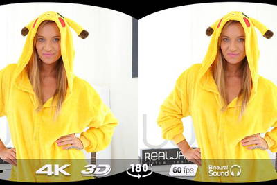 Hot Cosplay Angel - VR Porn Video - Angel Piaff