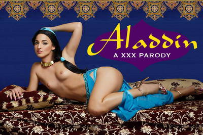 Aladdin XXX Parody - VR Porn Video - Amirah Adara