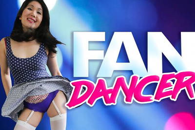 Fan Dancer - VR Porn Video - Amy Jane