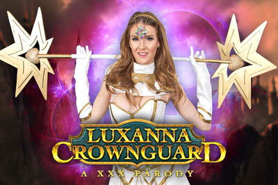 Luxana Crownguard A XXX Parody - VR Porn Video - Ashley Lane