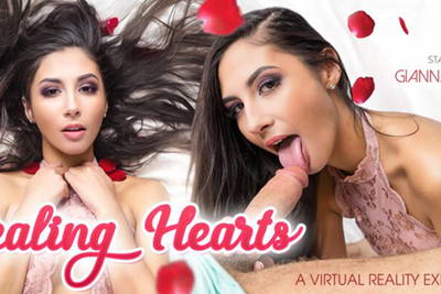 Stealing Hearts - VR Porn Video - Gianna Dior