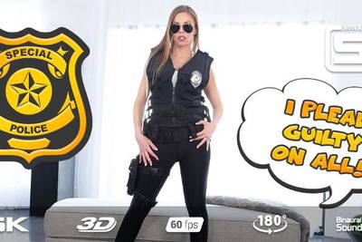 Special Police - VR Porn Video - Britney Amber