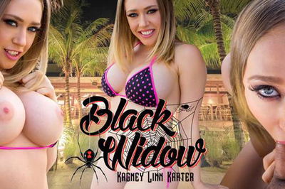 Black Widow - VR Porn Video - Kagney Linn Karter