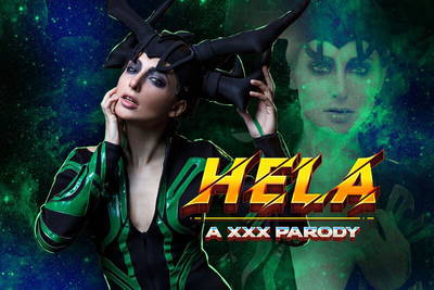 Hela A XXX Parody - VR Porn Video - Talia Mint