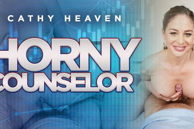 The Horny Counselor - VR Porn Video - Cathy Heaven