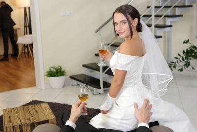 Wedding Tips From Daddy - VR Porn Video - Lana Roy