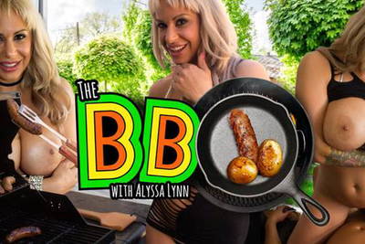 The BBQ - VR Porn Video - Alyssa Lynn