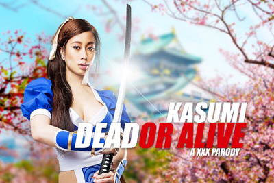 DOA: Kasumi A XXX Parody - VR Porn Video - Jade Kush