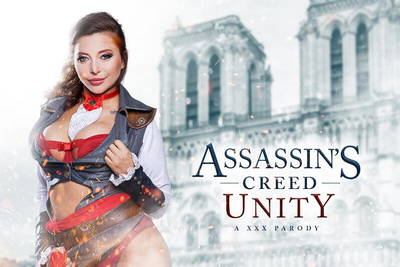 Assassins Creed: Unity A XXX Parody - VR Porn Video - Anna Polina
