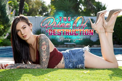 The Brinx Of Destruction - VR Porn Video - Marley Brinx