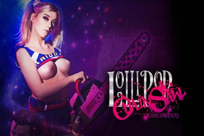 Lollipop Chainsaw A XXX Parody - VR Porn Video - Anny Aurora