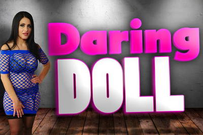Daring Doll with Enormous Tits - VR Porn Video - Alex Black