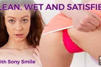 Clean, Wet And Satisfied - VR Porn Video - Sofi Smile