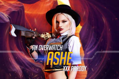 Overwatch: Ashe A XXX Parody - VR Porn Video - Zazie Skymm