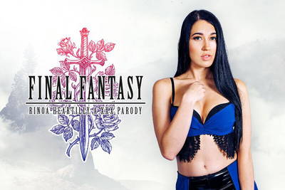 Final Fantasy: Rinoa Heartilly A XXX Parody - VR Porn Video - Alex Coal