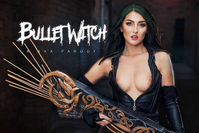 Bullet Witch A XXX Parody - VR Porn Video - Katy Rose