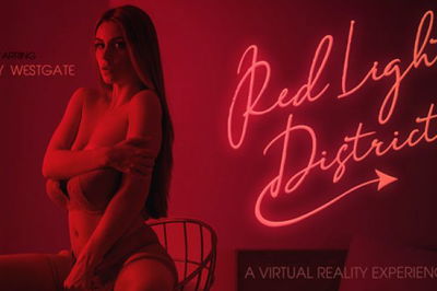 Red Light District - VR Porn Video - Whitney Westgate