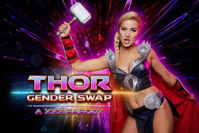 Thor A XXX Parody Gender Swap - VR Porn Video - Cherry Kiss