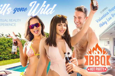 Grills Gone Wild! - VR Porn Video - Abby Lee Brazil, Valentina Nappi